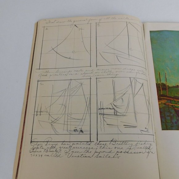 Lot of 2 Walter Foster Oil Painting Instruction Books Dancers in Action Beginner - Picture 11 of 12